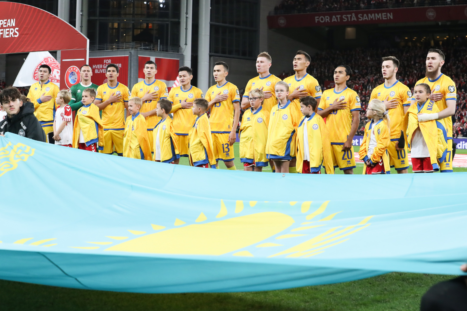 Extended squad for Euro 2024 qualifiers against San Marino and Slovenia