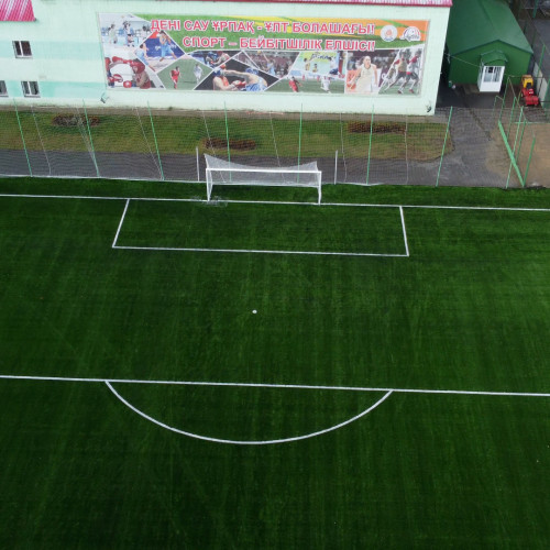 KFF opens new football field in Aktobe