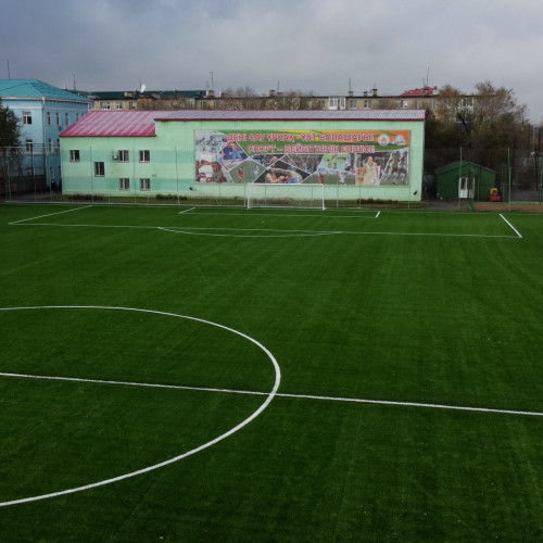 KFF opens new football field in Aktobe