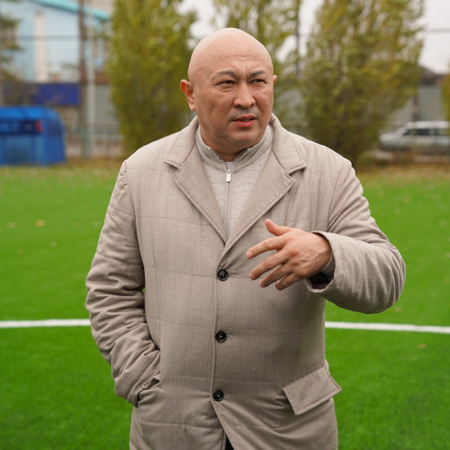 KFF opens new football field in Aktobe