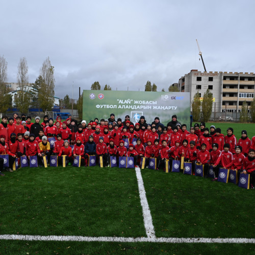 KFF opens new football field in Aktobe
