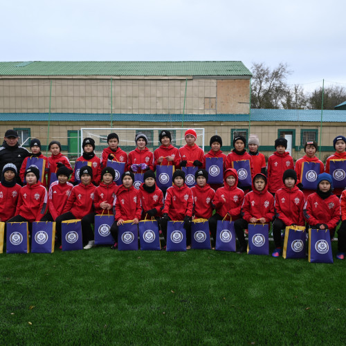 KFF opens new football field in Aktobe