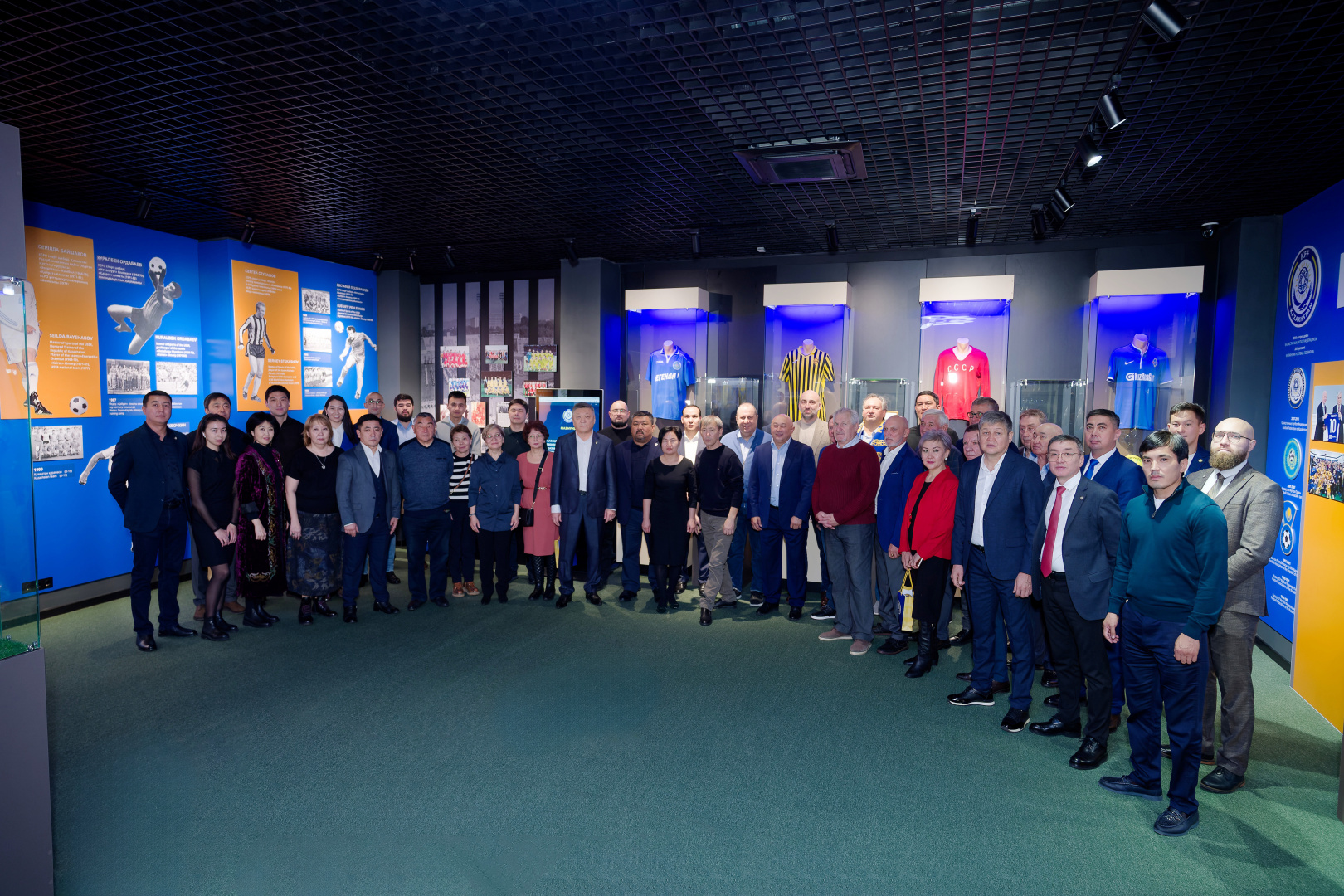 Grand Opening of the Museum of Kazakhstan Football