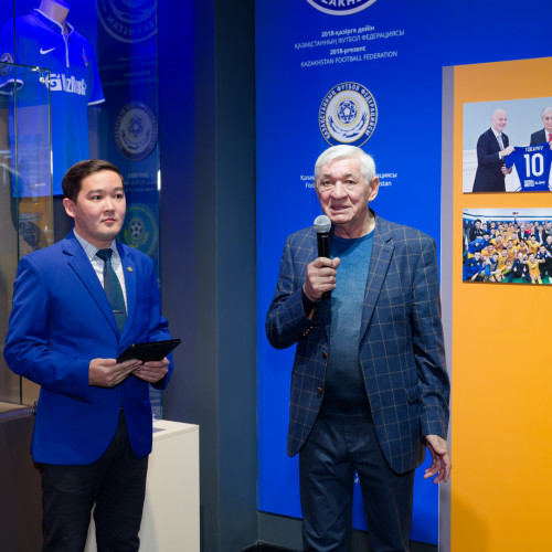Grand Opening of the Museum of Kazakhstan Football