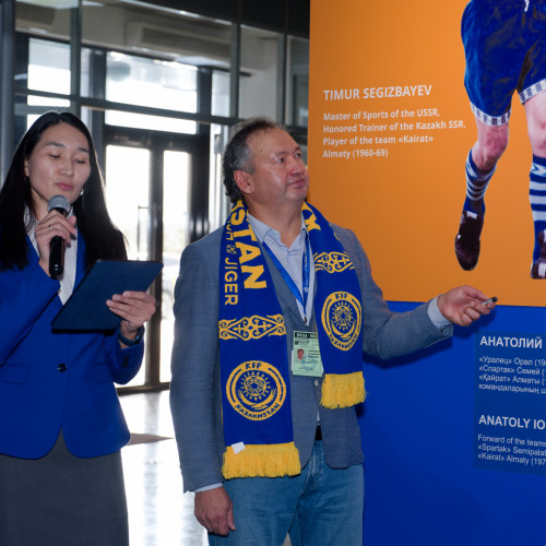 Grand Opening of the Museum of Kazakhstan Football