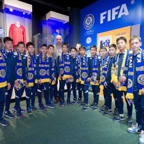 Grand Opening of the Museum of Kazakhstan Football