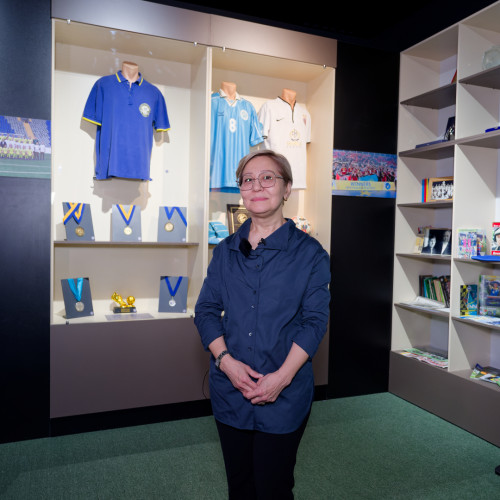 Grand Opening of the Museum of Kazakhstan Football