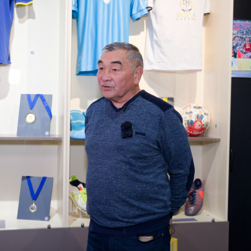 Grand Opening of the Museum of Kazakhstan Football