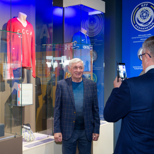 Grand Opening of the Museum of Kazakhstan Football