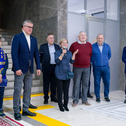 Grand Opening of the Museum of Kazakhstan Football