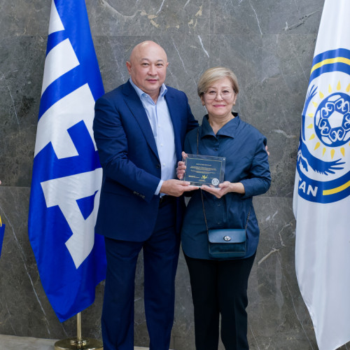 Grand Opening of the Museum of Kazakhstan Football