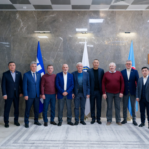 Grand Opening of the Museum of Kazakhstan Football