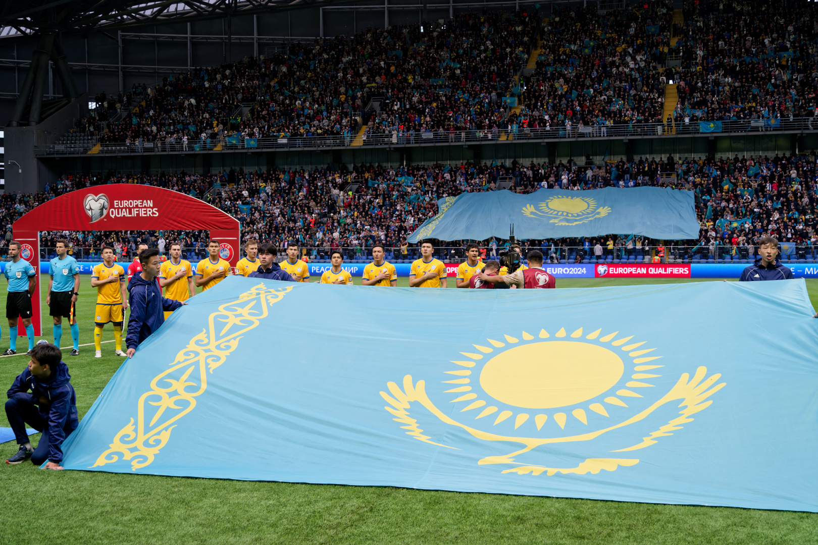 Kazakhstan national team's squad for the matches against San Marino and Slovenia