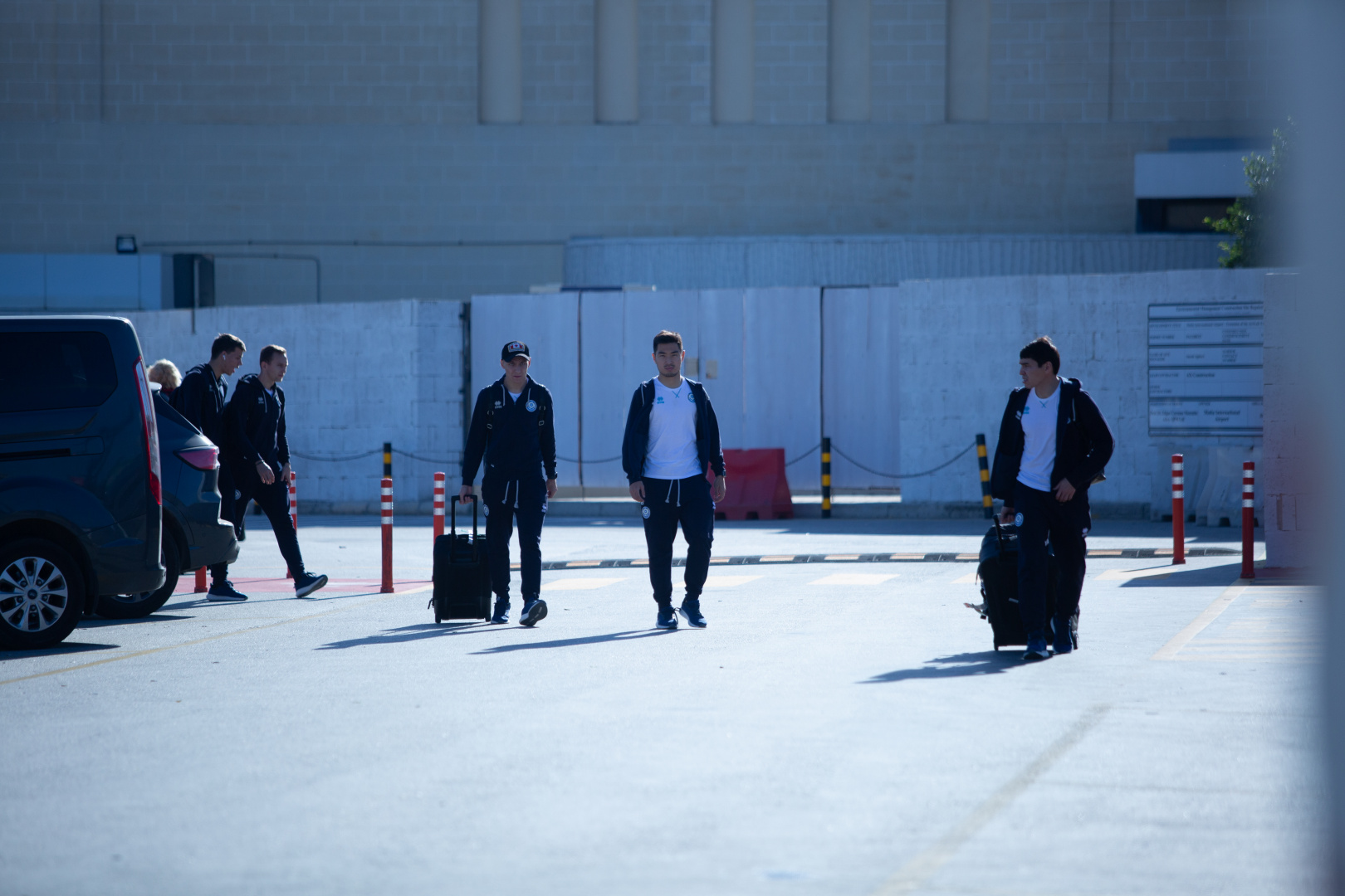 Kazakhstan U-21 team arrived in Malta