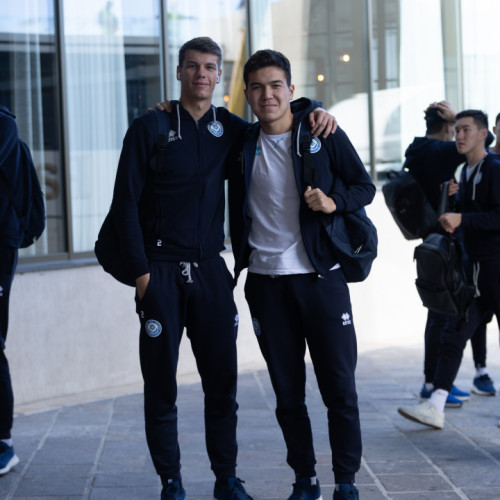 Kazakhstan U-21 team arrived in Malta