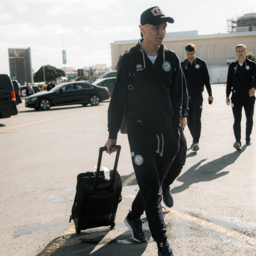 Kazakhstan U-21 team arrived in Malta