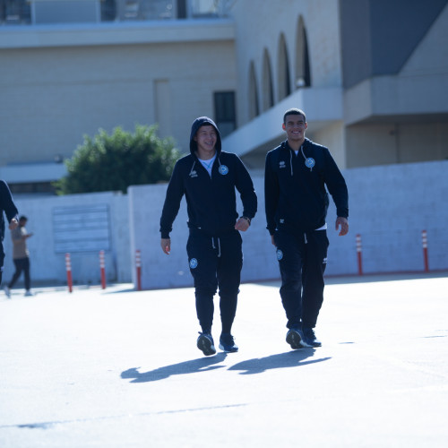 Kazakhstan U-21 team arrived in Malta
