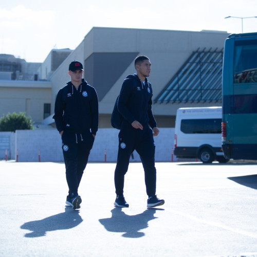 Kazakhstan U-21 team arrived in Malta