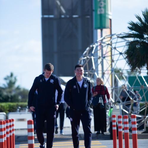 Kazakhstan U-21 team arrived in Malta