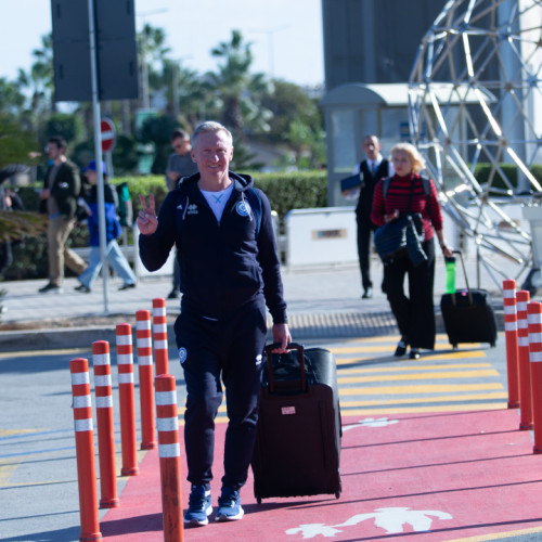 Kazakhstan U-21 team arrived in Malta