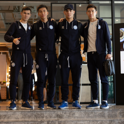Kazakhstan U-21 team arrived in Malta