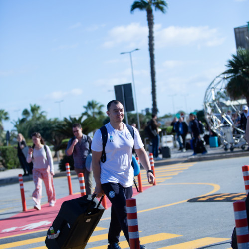 Kazakhstan U-21 team arrived in Malta