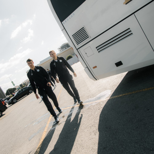 Kazakhstan U-21 team arrived in Malta