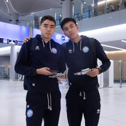 Kazakhstan U-21 team arrived in Malta