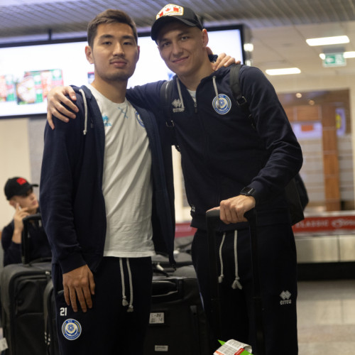 Kazakhstan U-21 team arrived in Malta