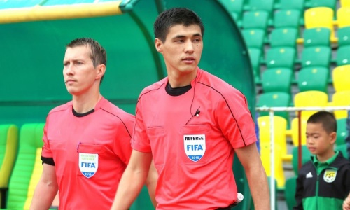 Қазақстандық төрешілер 21 жасқа дейінгі Еуропа чемпионатының іріктеу матчында жұмыс істейді