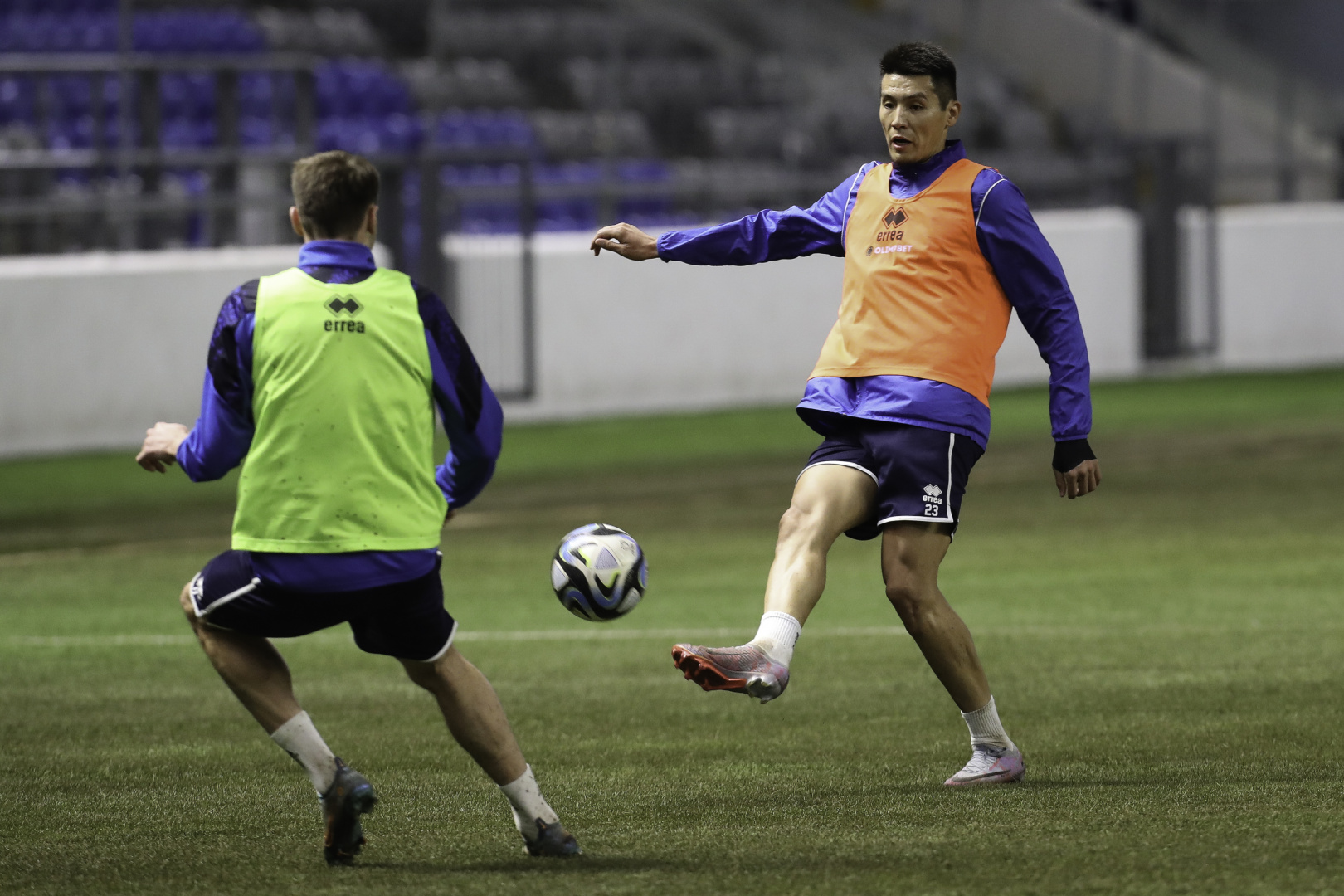 Kazakhstan National team's training session