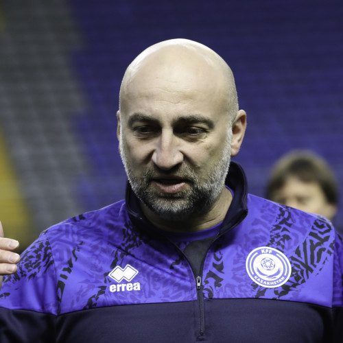Kazakhstan National team's training session