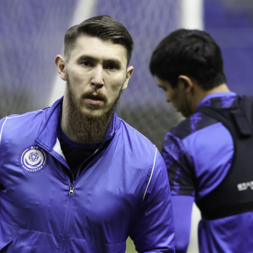 Kazakhstan National team's training session