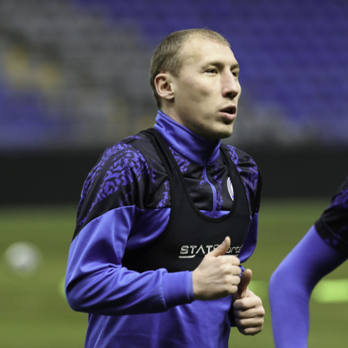 Kazakhstan National team's training session