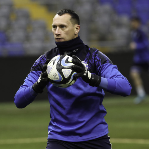 Kazakhstan National team's training session