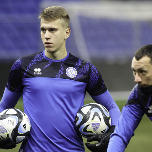 Kazakhstan National team's training session
