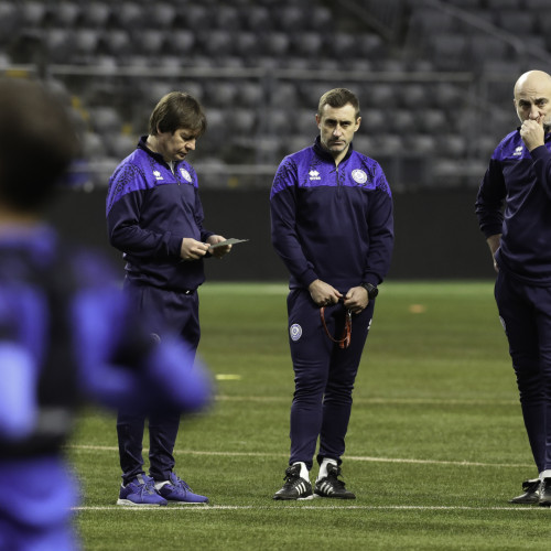 Kazakhstan National team's training session