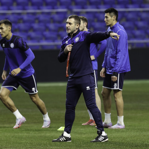 Kazakhstan National team's training session