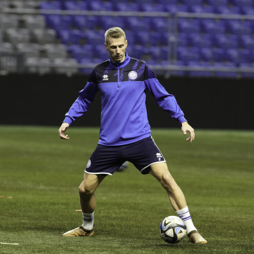 Kazakhstan National team's training session