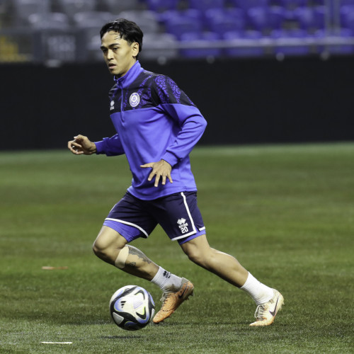 Kazakhstan National team's training session