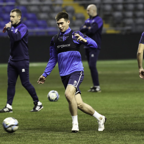 Kazakhstan National team's training session