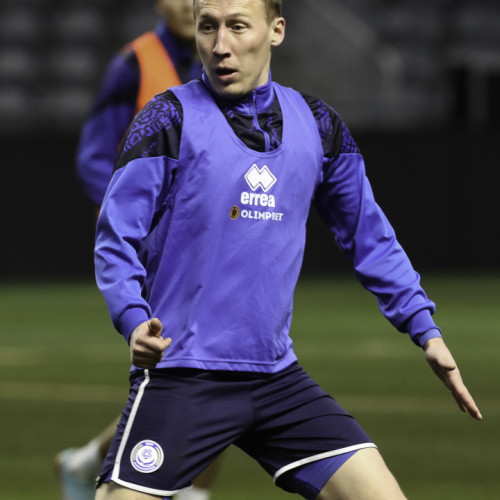 Kazakhstan National team's training session