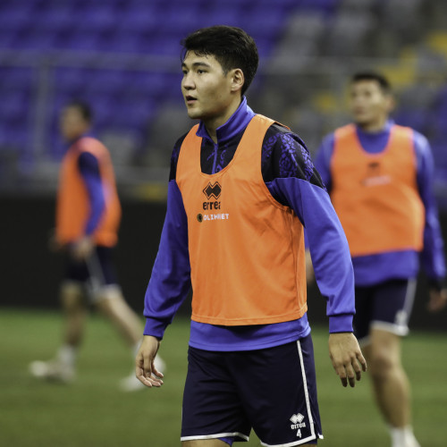 Kazakhstan National team's training session