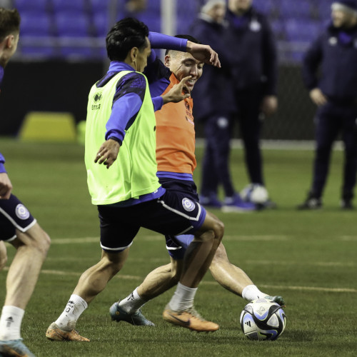 Kazakhstan National team's training session