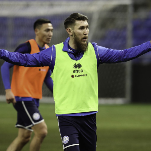 Kazakhstan National team's training session
