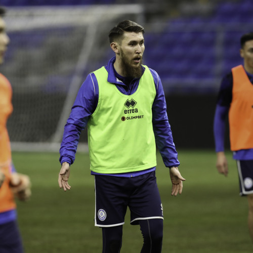 Kazakhstan National team's training session