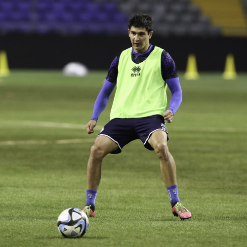 Kazakhstan National team's training session