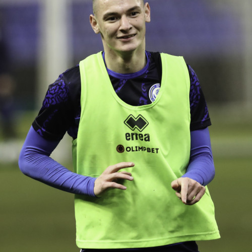 Kazakhstan National team's training session