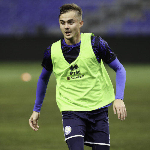 Kazakhstan National team's training session