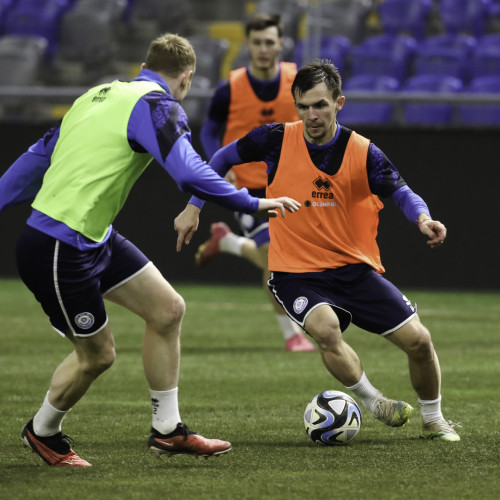 Kazakhstan National team's training session